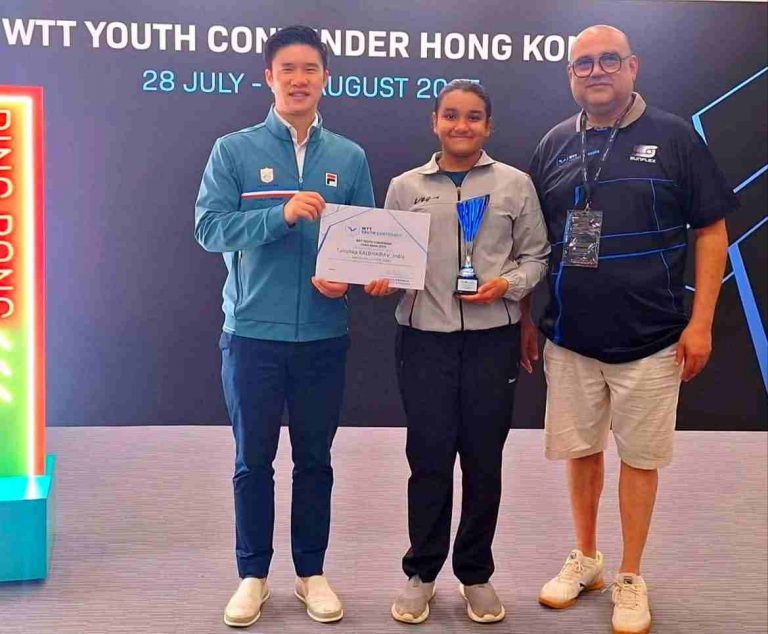 हॉंगकॉंग मधील स्पर्धेत चमकली बेळगावची तनिष्का