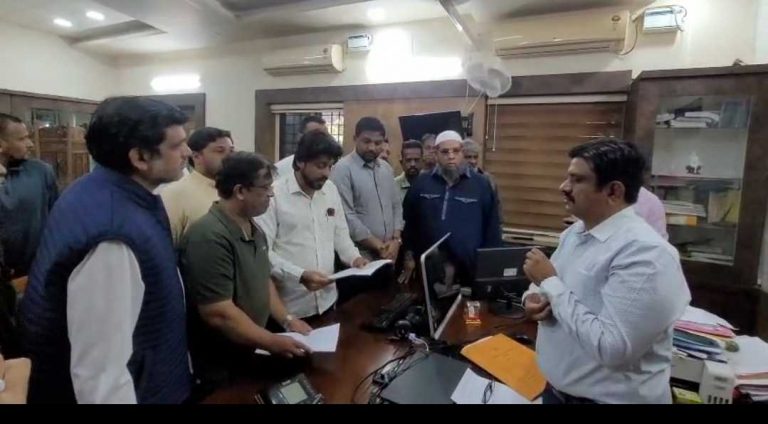 जातीय सलोखा बिघडवणाऱ्यांवर कारवाईची मागणी