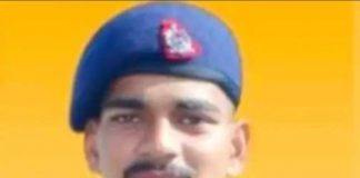 कर्तव्यावर असलेल्या अग्निवीर जवानाचे हृदयविकाराने निधन