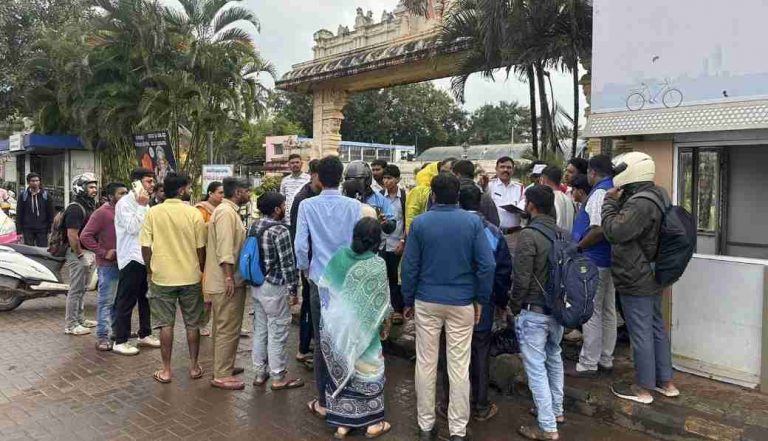 गोवा वेस सिग्नल  जवळील अपघातात युवक ठार