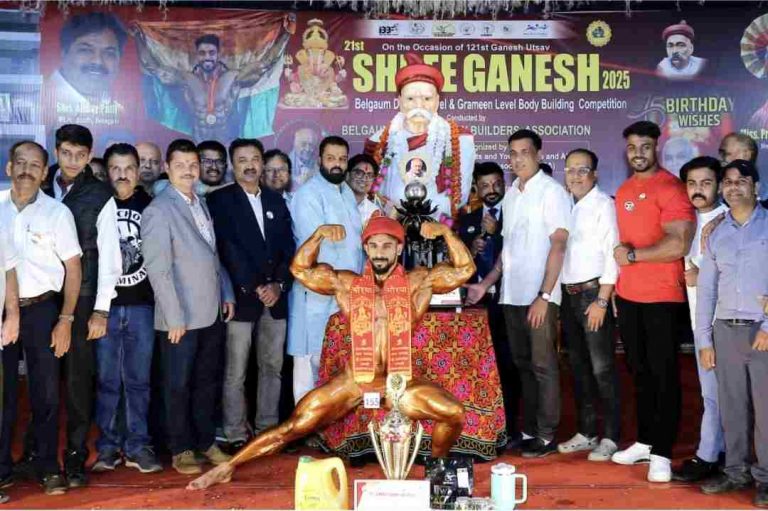 व्यंकटेश ताशिलदार, सुनील भातकांडे ‘श्री गणेश -2025’ किताबाचे मानकरी