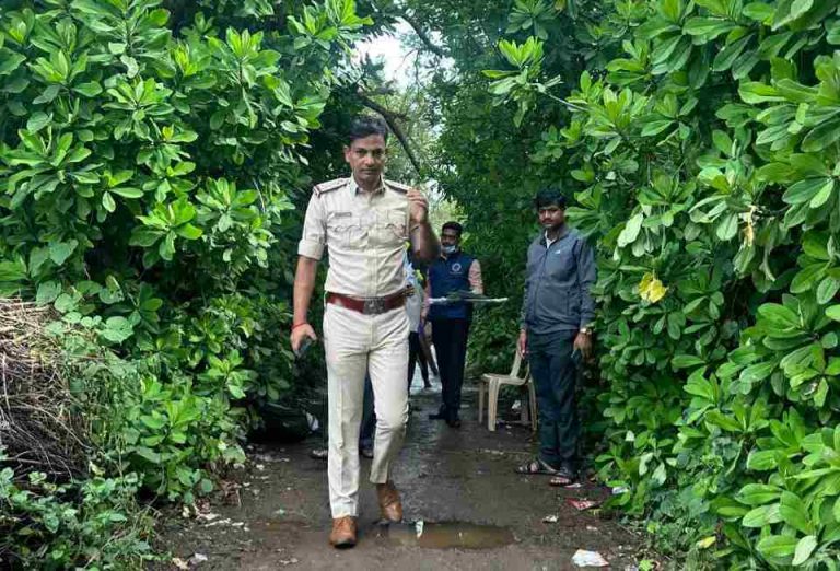 पोलीस निरीक्षकाच्या सतर्कतेमुळे वाचले त्या पत्नीचे प्राण