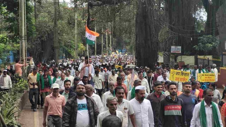 ‘जय किसान’साठी व्यापारी, शेतकऱ्यांचा पुन्हा भव्य मोर्चा