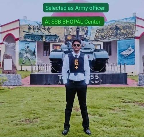 रोहित मगदूम याची सैन्यात लेफ्टनंटपदी अभिनंदनीय निवड