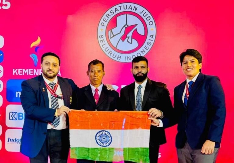 आशियाई ज्यु. ज्युडो चॅम्पियनशिप 2025 मध्ये चमकला भारत