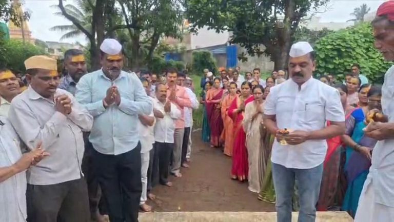 कंग्राळी (बु)मध्ये ‘कटबंध वार’ पाळून परंपरेची सुरुवात