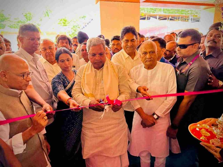 बेळगावमध्ये ‘हायटेक स्मार्ट बसस्थानकाचे’ मुख्यमंत्र्यांच्या हस्ते उद्घाटन