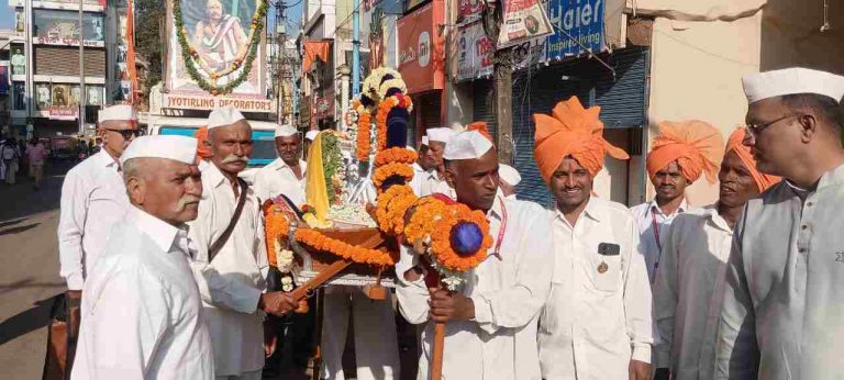 पंत महाराज पुण्यतिथी उत्सवाला प्रारंभ