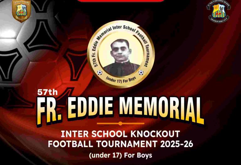 फादर एडी आंतर शालेय फुटबॉल स्पर्धेची घोषणा