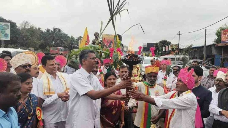 ऐतिहासिक कित्तूर उत्सवाला उत्साहात प्रारंभ