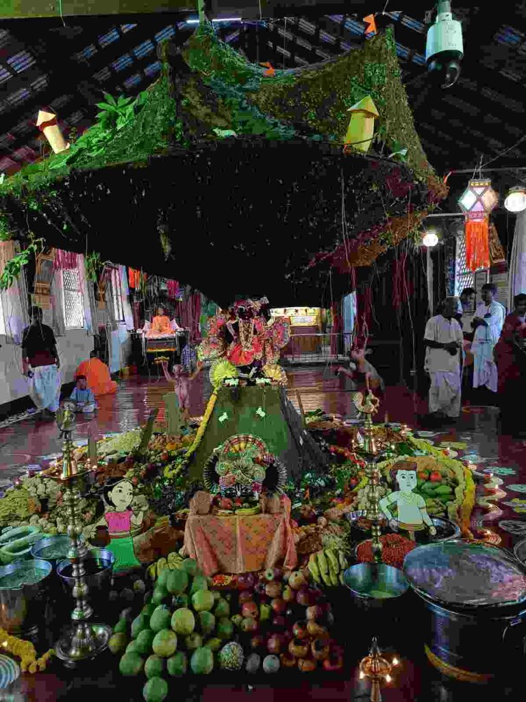 बेळगाव इस्कॉन मध्ये नित्य दीपदान, दीपोत्सव कार्यक्रम