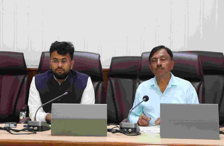 विशेष मतदार यादी पुनरिक्षण तयारीसाठी बैठक