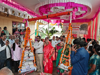 आईच्या शताब्दी महोत्सवात ‘ग्रंथतुला’ सोहळा