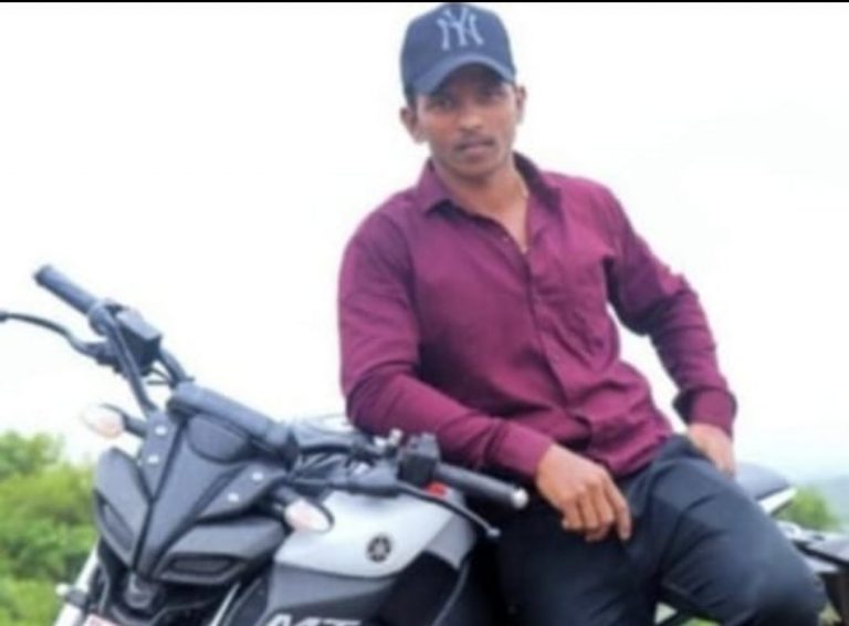 वंटमुरी घाटातील  अपघातात युवकाचा जागीच मृत्यू