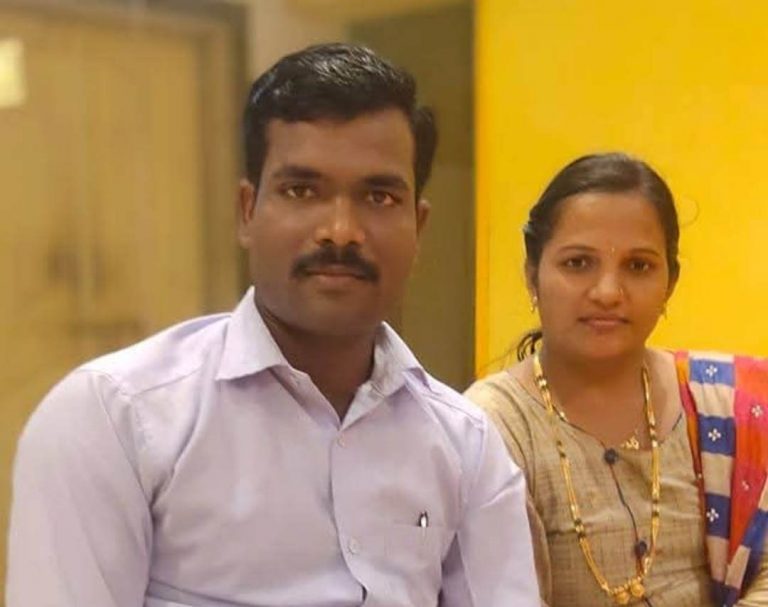 घटस्फोटित पत्नीचा पोलीस पतीनेच केला निर्घृण खून!