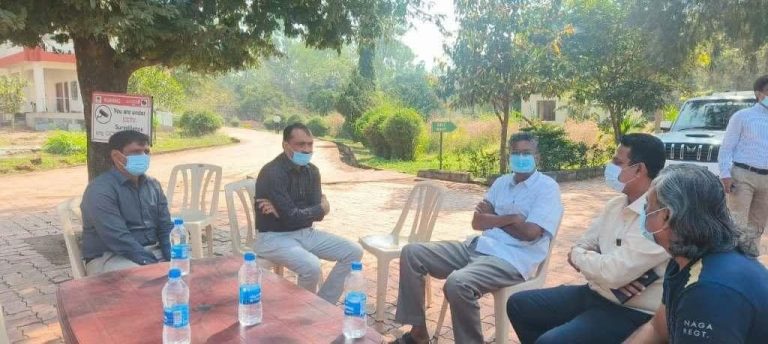 राणी चन्नम्मा प्राणीसंग्रहालयाला मंत्री सतीश जारकीहोळींची भेट