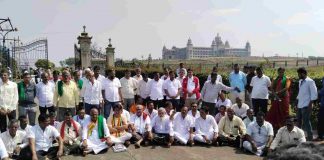 कित्तूर कर्नाटक स्वतंत्र राज्याची घोषणा करा मागणी