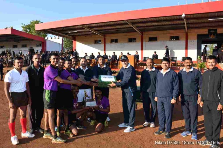 मराठा सेंटर येथे अग्निविरांची क्रॉस कंट्री शर्यत ; भगवान काळे विजेता