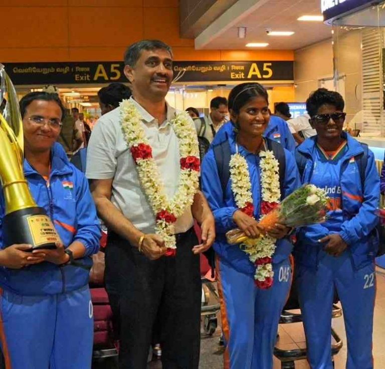 डॉ. किवडसन्नावर : विश्वविजेत्या भारतीय अंध महिला क्रिकेट संघाचे प्रेरणा स्तोत्र