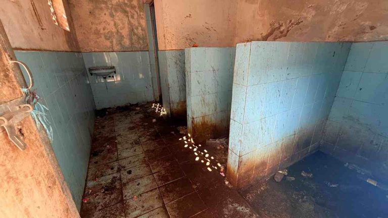 तहसील कार्यालयाच्या ‘या’ सार्व. स्वच्छतागृहांकडे कोणी लक्ष देईल का?