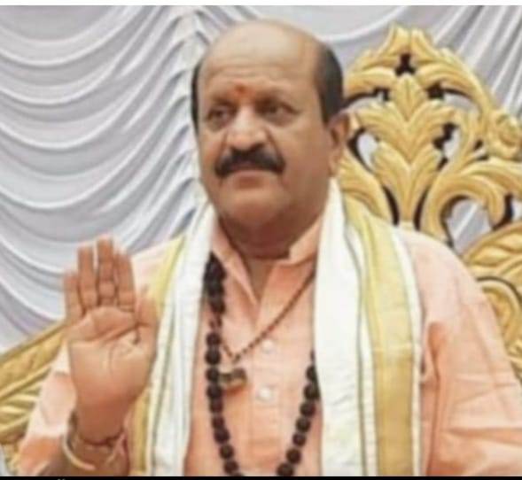 श्री शिवानंद शिवाचार्य स्वामीजी यांचे देहावसान