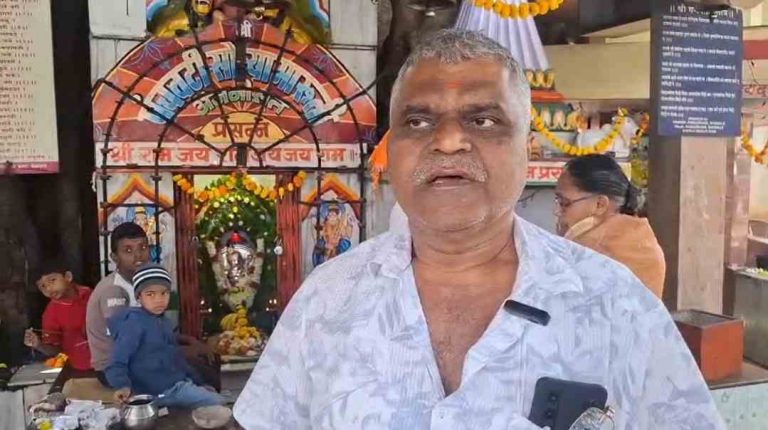 श्री सोन्यामारुती मंदिरात हजारो भक्तांना महाप्रसाद वाटप
