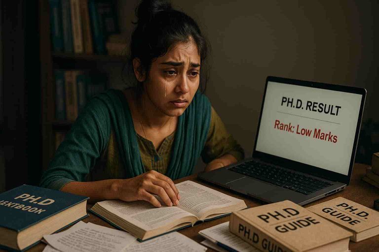 पीएचडी पदवी न मिळाल्याने विद्यार्थिनींचा आत्महत्येचा प्रयत्न