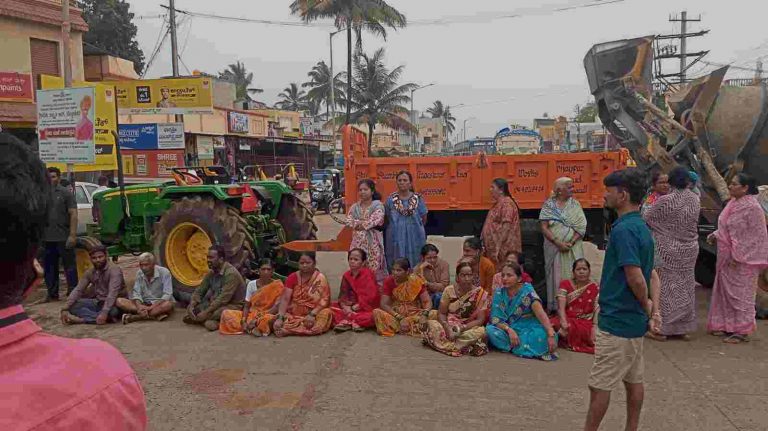 अतिक्रमणावरून कंग्राळीतील  ग्रामस्थ आक्रमक