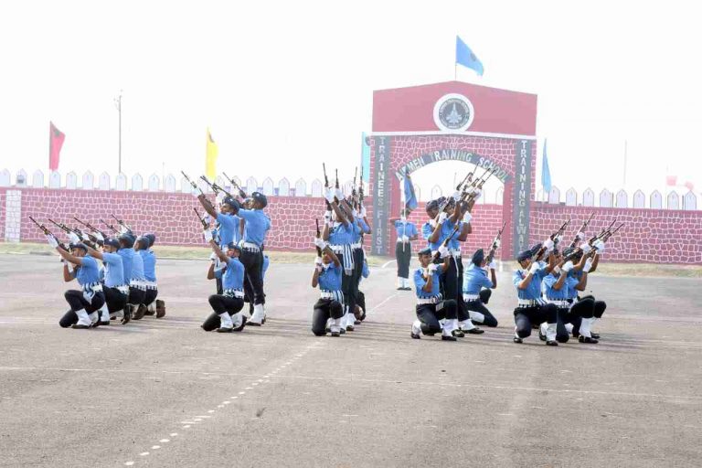 अग्निवीरवायु  पासिंग आऊट परेड