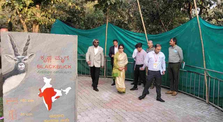 काळवीटांच्या मृत्यूस संसर्गजन्य आजार कारणीभूत: वनमंत्री ईश्वर बी. खंड्रे