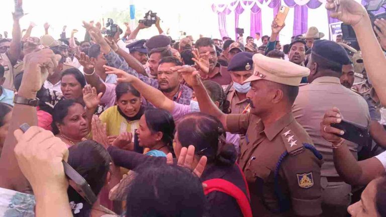 आंदोलक अतिथी शिक्षिकेचा आत्महत्येचा प्रयत्न