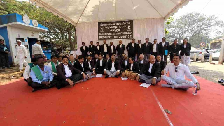 नवा डिजिटल नोंदणी कायदा रद्द करावा -बेळगाव बार असो.ची मागणी