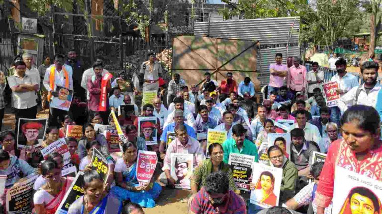 केपीएस मॅग्नेट योजना तात्काळ रद्द करा -एआयडीएसओची मागणी