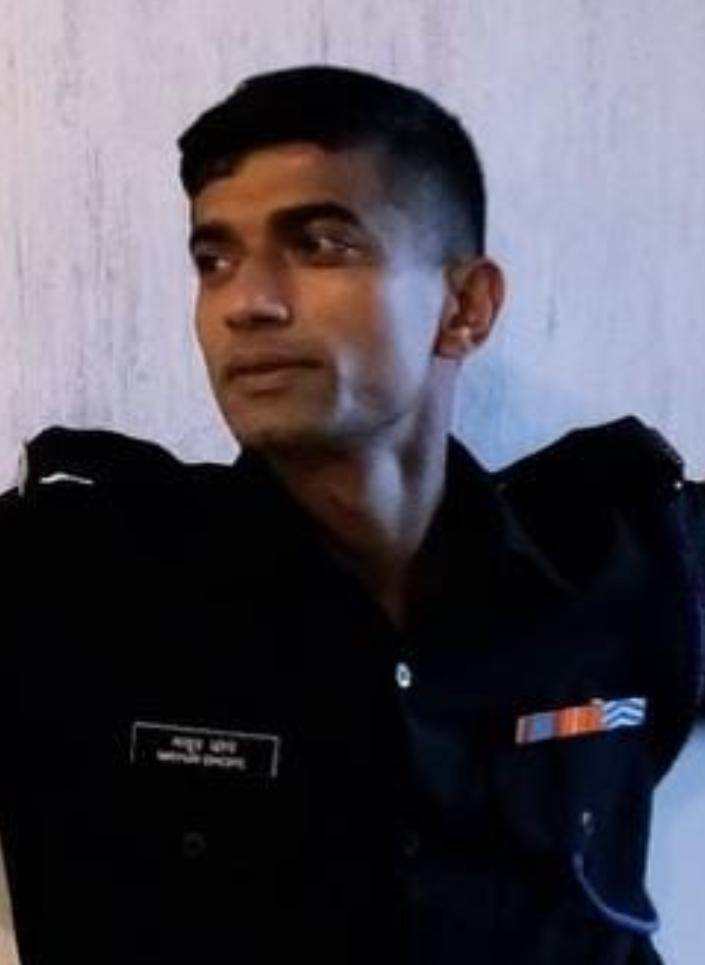 बुधवारी सकाळी आंबेवाडीला येणार त्या जवानाचे पार्थिव