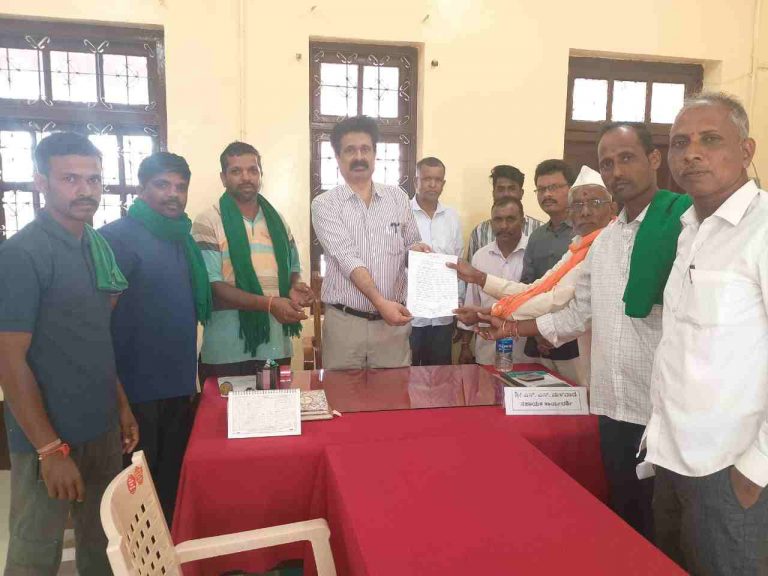 झाडशहापूर परिसरातील शेतकऱ्यांचा इशारा