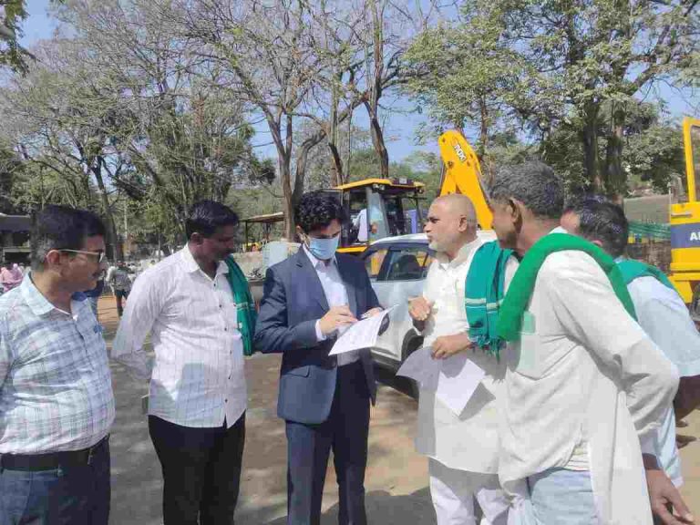 भारतीय कृषक समाजाची ‘यासाठी’ जिल्हाधिकाऱ्यांकडे धाव