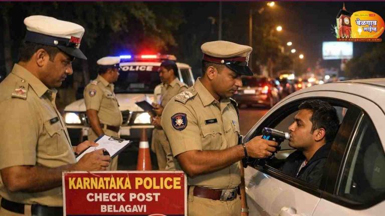 आठवड्याभरात 138 मद्यपी वाहन चालकांवर कारवाई