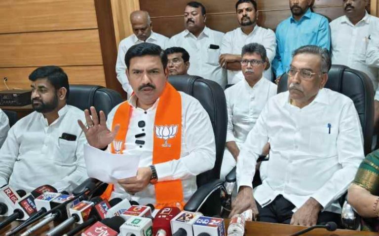 ड्रग्ज आणि अवैध घुसखोरांच्या मुद्द्यावरून  विजयेंद्र यांचा सरकारवर निशाणा