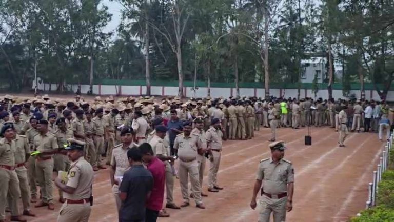 हिवाळी अधिवेशनासाठी ४,००० पोलीस कर्मचारी दाखल