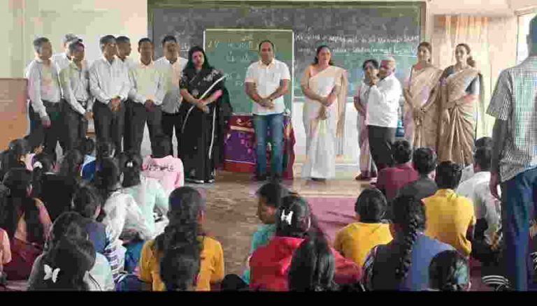 व्याख्यान  मालेत मिळाली विद्यार्थ्यांना स्वप्नांची नवी दिशा