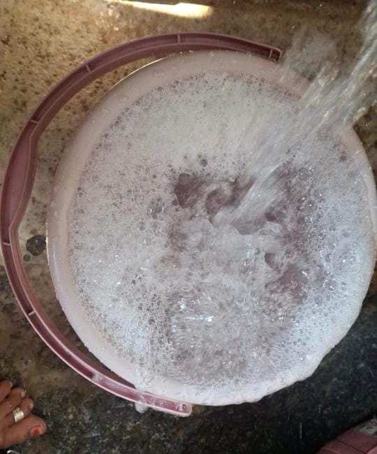 दूषित पाण्यामुळे भारत नगर परिसरातील नागरिकांचे आरोग्य धोक्यात