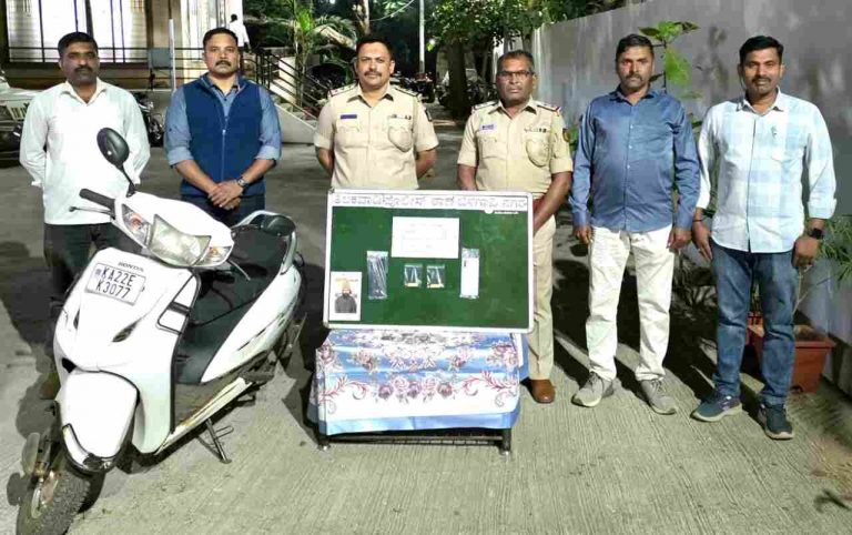 शांतिनगर व चिदंबर नगर घरफोडी प्रकरणी आंतरराज्य चोरट्यास अटक