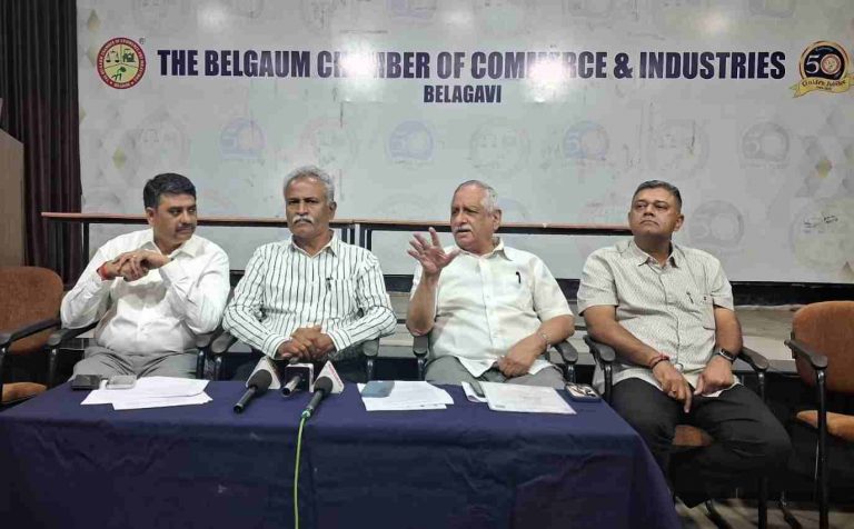 बेळगावच्या विमान सेवा पूर्ववत करण्यासाठी औद्योगिक संघटनांचा एल्गार