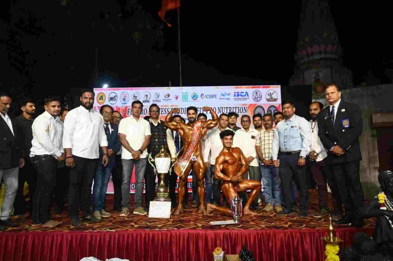 व्यंकटेश तहशिलदार ठरला ‘मच्छे श्री फीट प्रो क्लासिक’ किताबाचा मानकरी