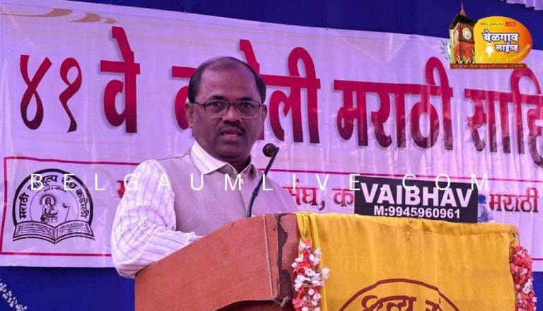 स्वराज्य, भाषा आणि संस्कृती टिकवण्याची जबाबदारी साहित्यिकांवर – प्रा. महेंद्र कदम