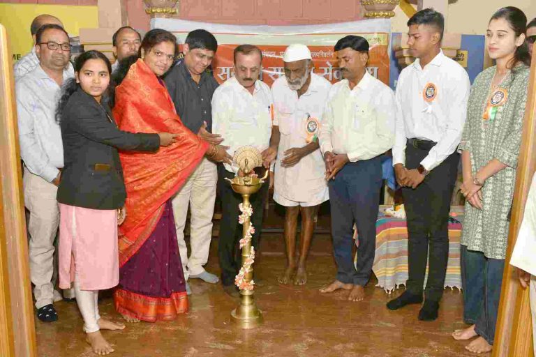 समाज सारथी सेवा संघटनेच्या पहिल्या महामेळाव्याला प्रतिसाद