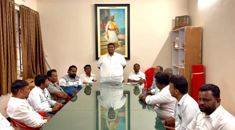 26 जानेवारीला रायगडावरून मराठी सन्मान यात्रा