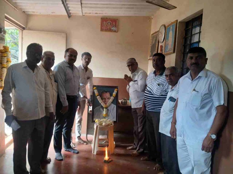 सीमावासियांचे आधारवड डॉ. एन. डी. पाटील यांची पुण्यतिथी गांभीर्याने