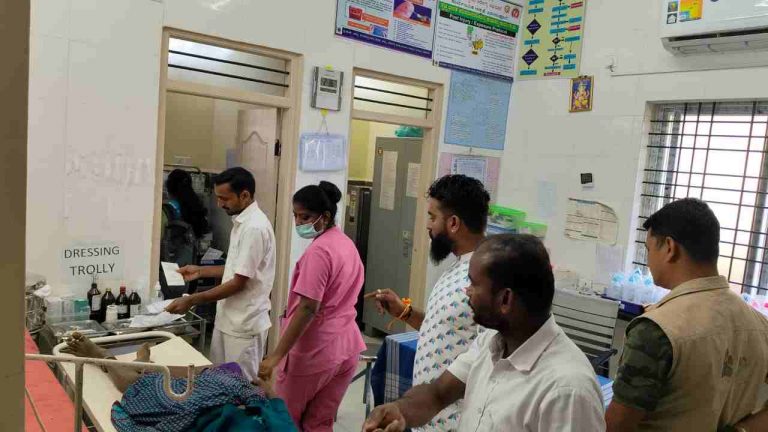 पास्टोली येथे जंगली डुकराच्या हल्ल्यात महिला गंभीर जखमी