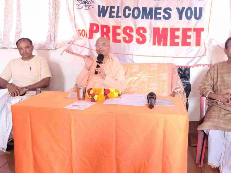 बेळगावात 28 वा ‘हरे कृष्ण रथयात्रा’  २४ व २५ जानेवारी रोजी भक्तीमय कार्यक्रमांची रेलचेल*